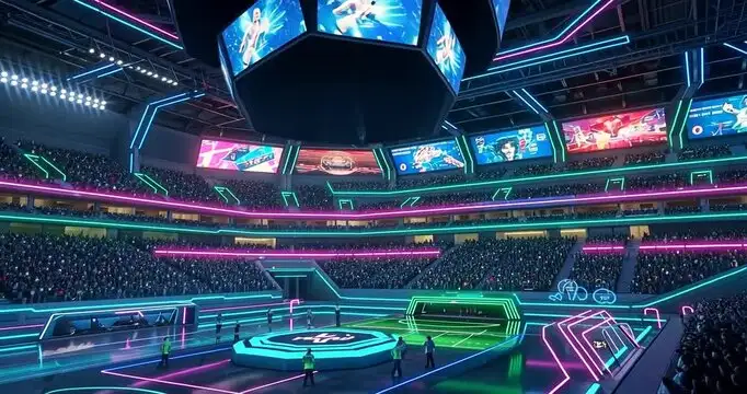 雷火电竞焦点赛事NAVI对阵FaZe